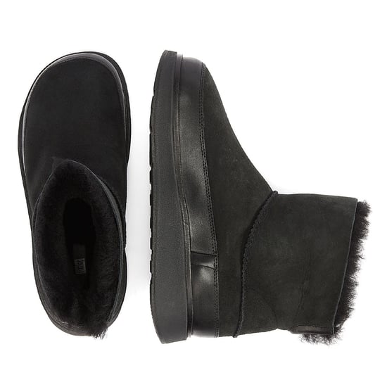 FitFlop Shearling Dameslaarzen Zwart - Image 6