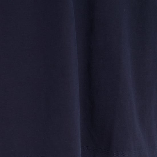 River Island Mens T-Shirt Navy Ri Studio Regular Fit