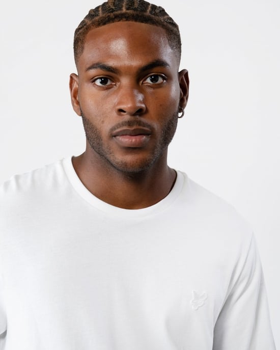 Lyle & Scott Tonal Eagle T-shirt för herrar - Image 2