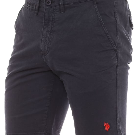 Bermuda shorts with straight cut hem 67921 men