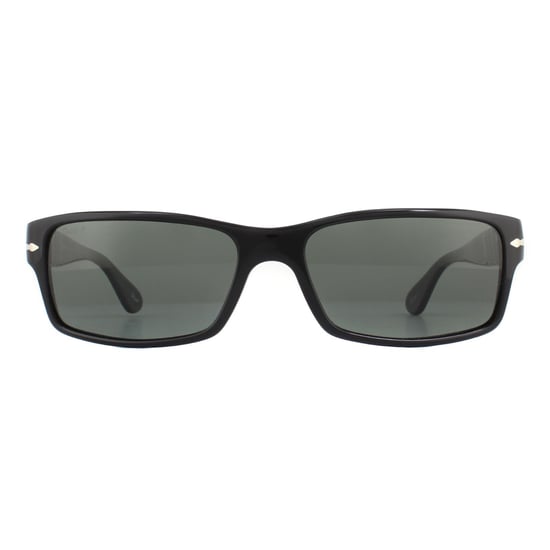 Persol Sunglasses 2747 95/48 Black 	Crystal Green Polarized