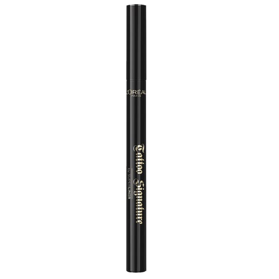 L'Oreal Paris Superliner Vattentät Tattoo Signature 24HR Flytande Eyeliner Svart - Image 1