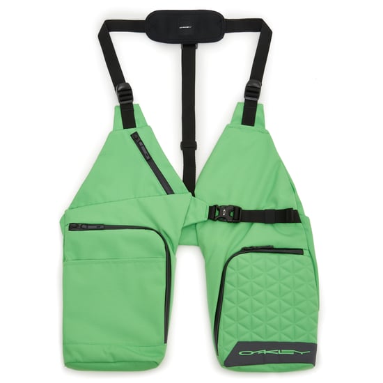 Oakley Adjustable Straps Logo Body Bag Mens Laser Green Vest Bag 921603 73E