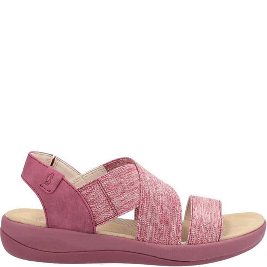 Hush Puppies Dames/dames Sophia Sandalen (Rood/Beige) - Image 3
