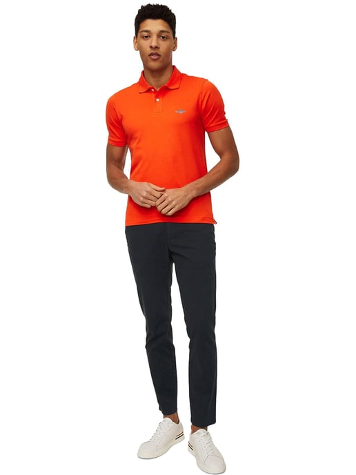 Gant | Mens Short Sleeve Pique Polo Shirt