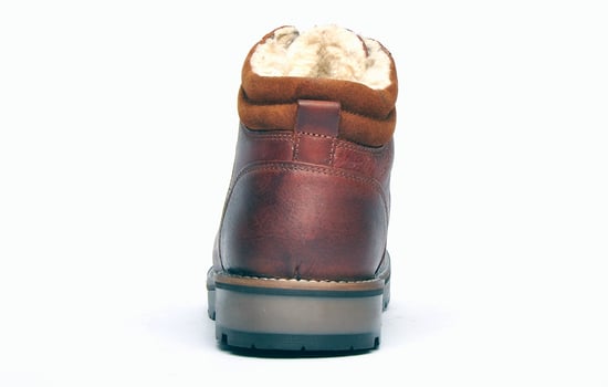 Red Tape Crick Dekker Leather Mens