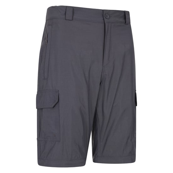Mountain Warehouse Heren Explore Cargo Korte Broek (Grijs) - Image 4