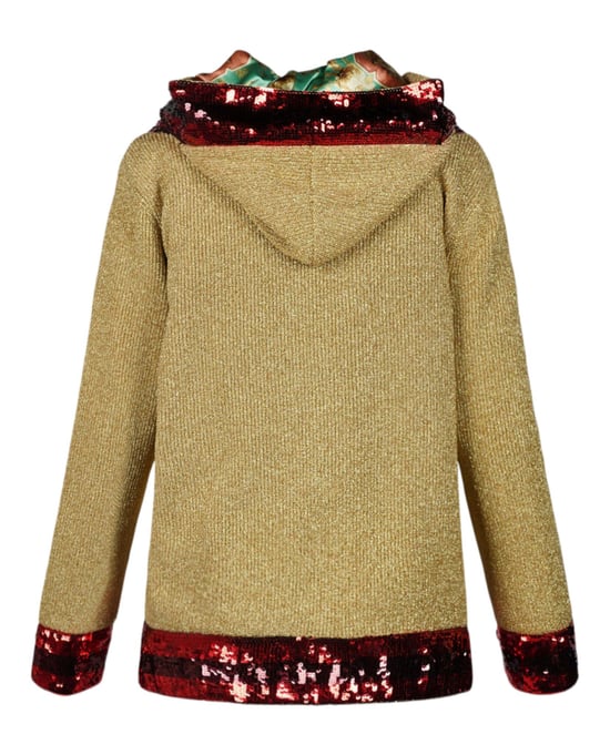 Gucci Paljett Lurex Jacka - Image 2