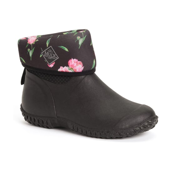 Muck Laarzen RHS Muckster II Korte Rubber+Neopreen Charcoal Print Regenlaarzen Schoenen - Image 5