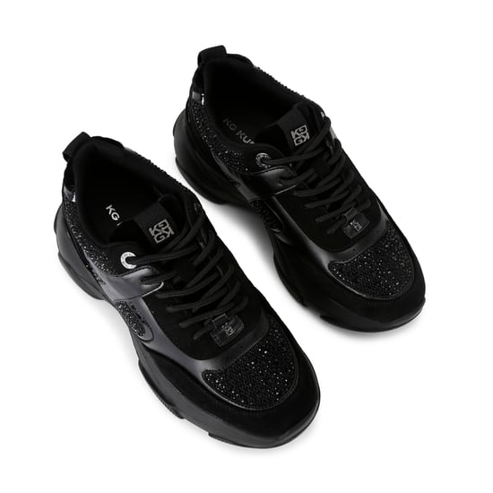 KG Kurt Geiger  Lucile Lace Up Gem Sneakers