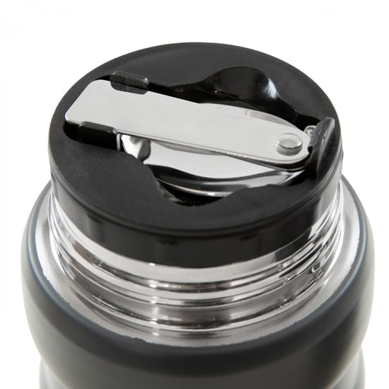 Trespass Scran Food Flask (Grey)