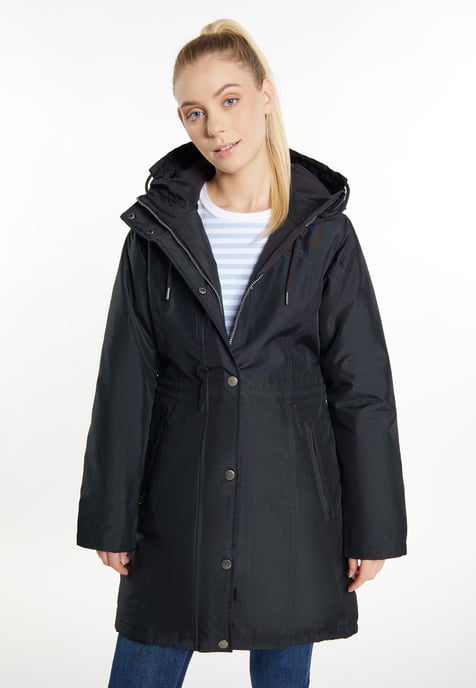 ICEBOUND Anorak Dames zwart - Image 3