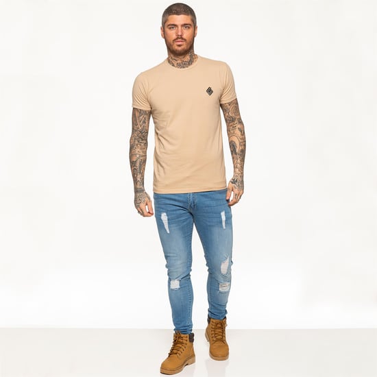 Mens T-Shirt | Enzo Designer Menswear - Image 4