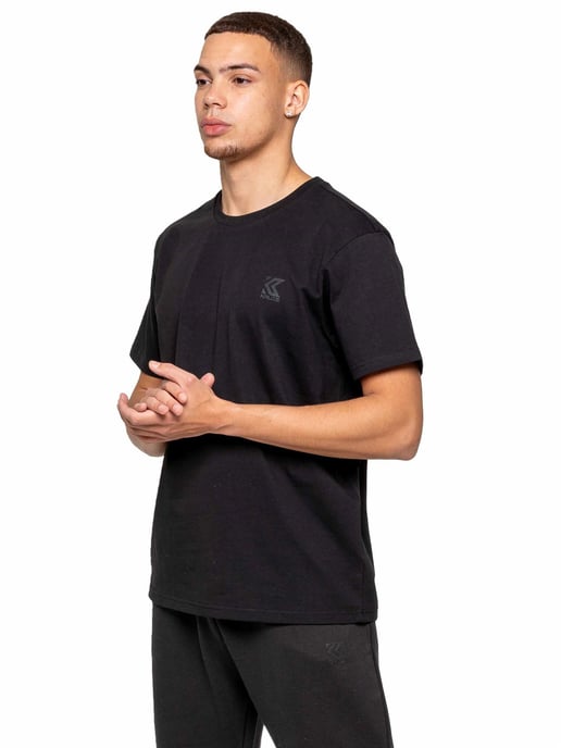 Kruze | 3 Pack Mens Crew Neck T-Shirt - Assorted