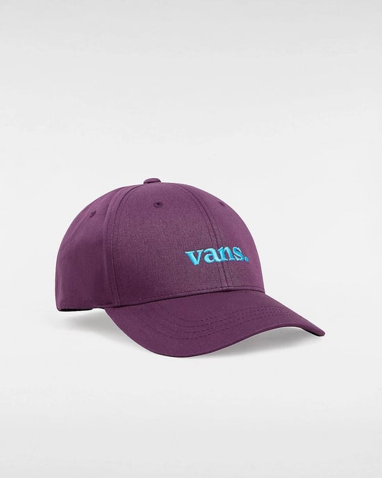 VANS 66 Structured Jockey Hat in Blackberry Wine - Image 1