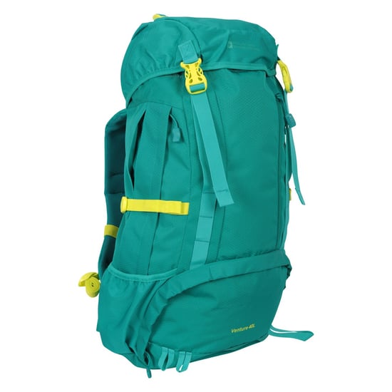 Mountain Warehouse Venture Backpack (Green/Yellow) - Image 6