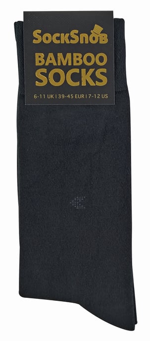 SOCK SNOB - Mönstrade formella bambustrumpor för herrar - Style 15 - Image 2