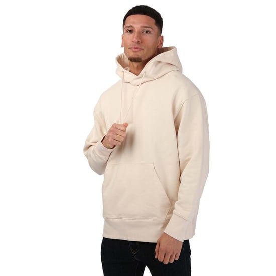 Men's Y-3 Classic Chest Logo Hoody in Natural