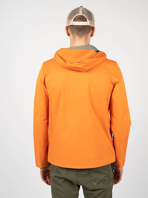 Geox Jacket Calgary Men's Orange - Image 4