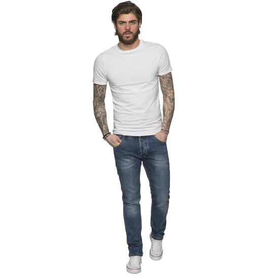 Heren Tapered Fit Jeans | ETO Designer - Image 3