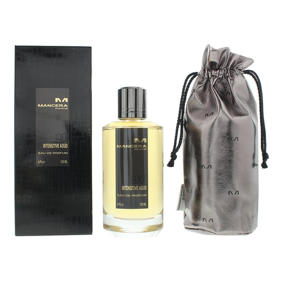 Mancera Paris Black Intensitive Aoud Eau de Parfum 120ml - Image 1