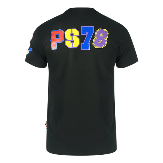 Plein Sport Multi Logo Svart T-shirt - Image 2