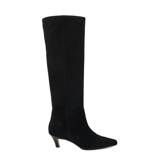 Dune Ladies Slink - Knee High Low Heel Boots - Image 2