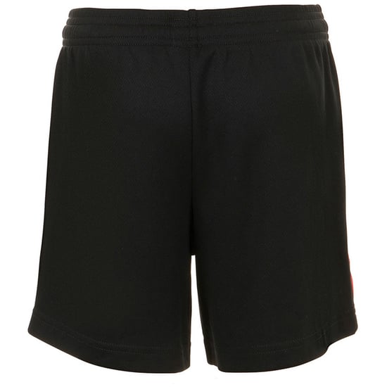 SOLS Childrens/Kids Olimpico Football Shorts (Black/Red) - Image 2