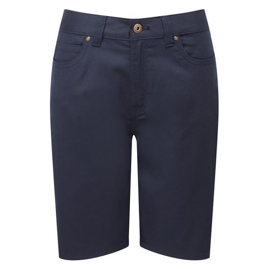 Premier Dames/Dames Chino Shorts (Marine) - Image 1