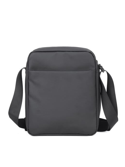 Aoking Shoulder Bag Unisex BLACK - Image 4