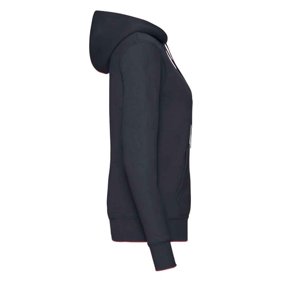 Fruit of the Loom Klassieke Dames Fit Sweatshirt Met Capuchon (Deep Navy) - Image 3