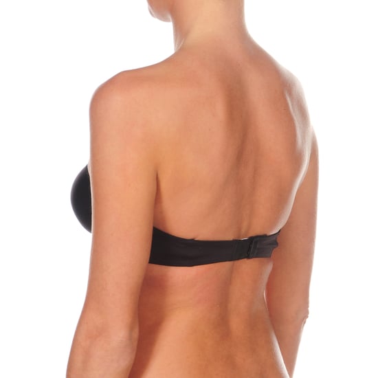 MARIEL women's basic strapless microfiber bra - Image 3