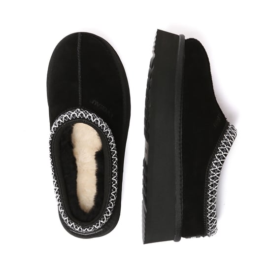 EVER AU Australia Women Wonga Leather Slippers - Image 3