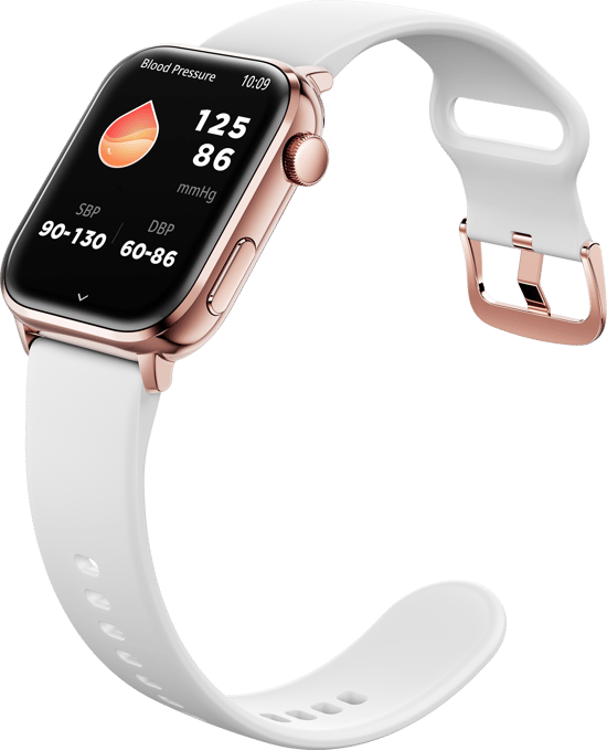 Ice Watch Ice Smart 2.0 - Rose Gold Unisex's White Watch 022537 - Image 2
