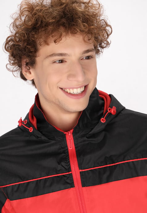 Mo Jas Heren rood zwart - Image 5