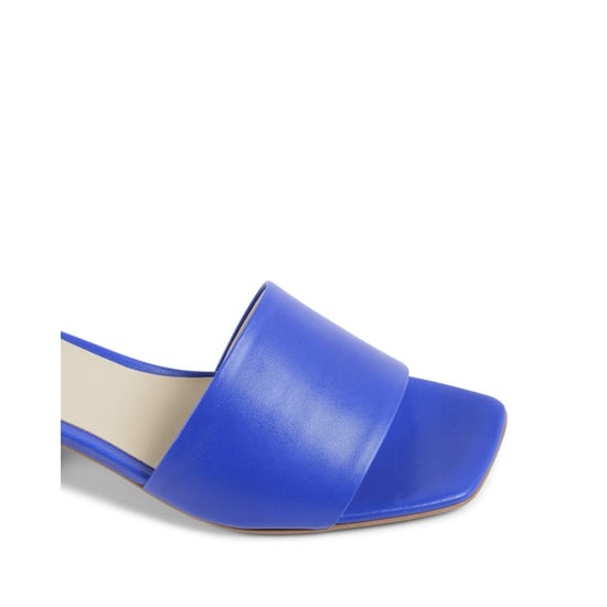 19V69 Italia Womens Sandal Blue NEPER KID BLUETTE - Image 4