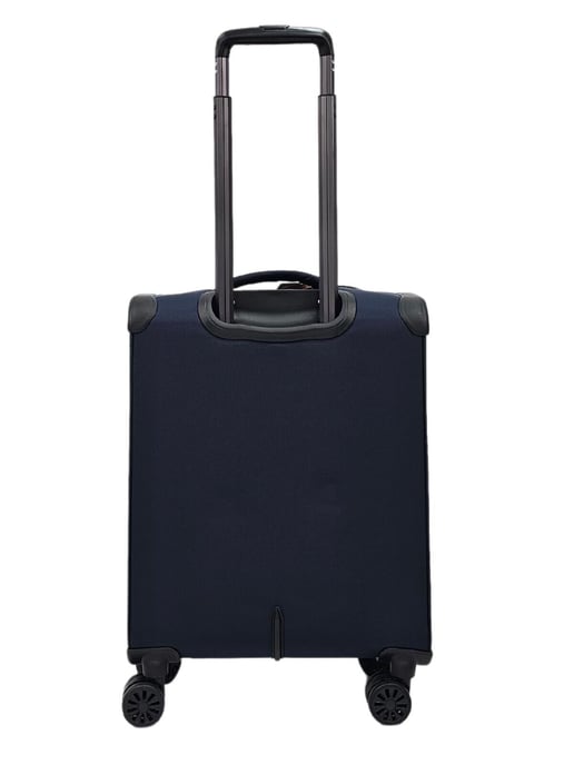 Lightweight 4 Wheel Luggage Travel Soft Cabin Bag