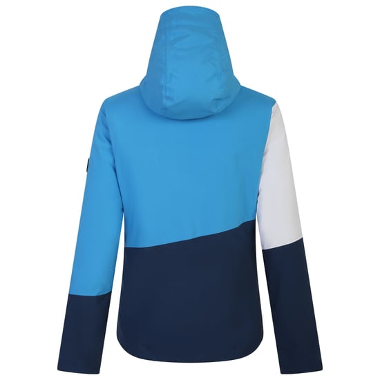 Dare 2B Womens/Ladies Ice Colour Block Ski Jacket (Swedish Blue/Moonlight Denim)