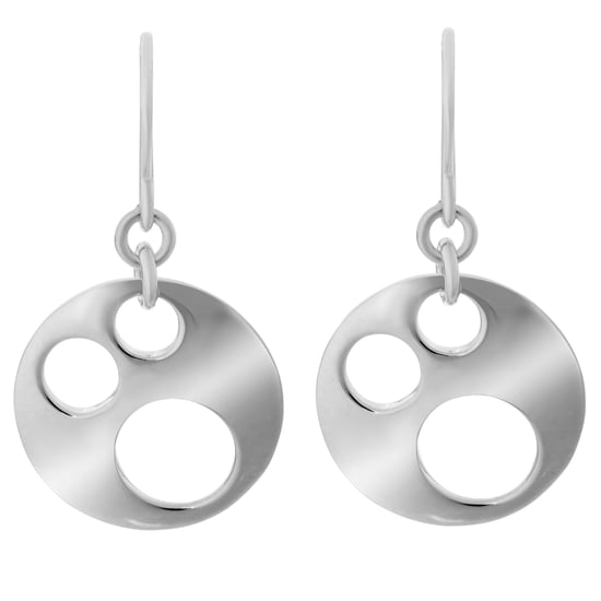 Orphelia Women's 925 Sterling Silver Drop Earrings - Silver ZO-5652
