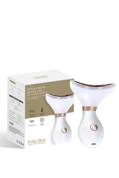 Neck & Jawline Definer LED anti-ageing system