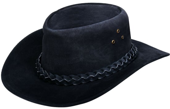 Cowboy Outback Suede Aussie Bush Hat
