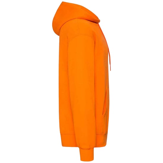 Fruit Of The Loom Unisex Volwassenen Klassiek Sweatshirt met capuchon (Oranje) - Image 3
