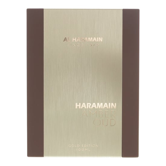 Al Haramain Amber Oud Gold Edition Eau de Parfum 100ml Spray - Image 3