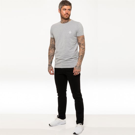 Kruze Heren Rechte Benen Stretch Jeans - Image 5