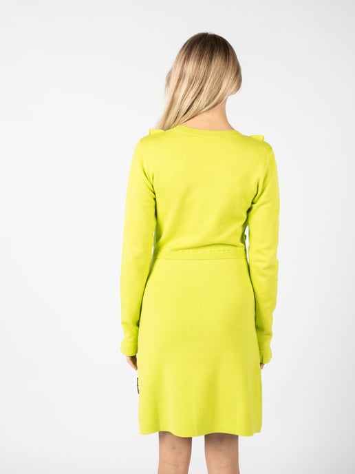 Silvian Heach Dress Komane Woman's Green - Image 3