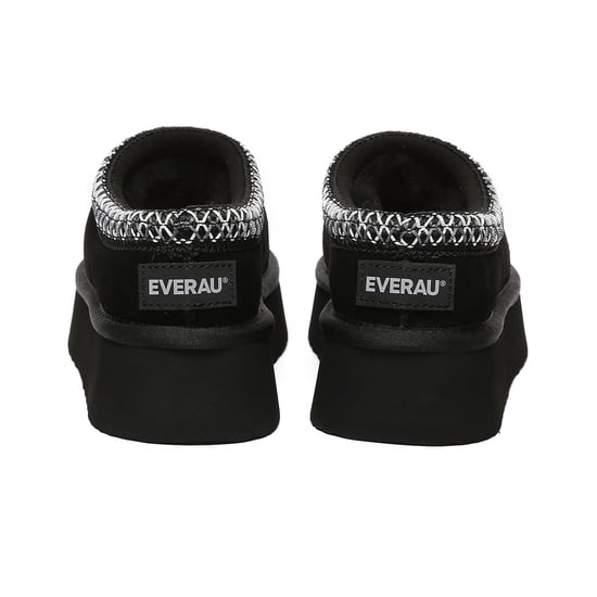 EVER AU Australia Women Wonga Leather Slippers - Image 5