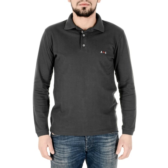 Andrew Charles By Andy Hilfiger Mens Polo ALABAMA DARK GREY