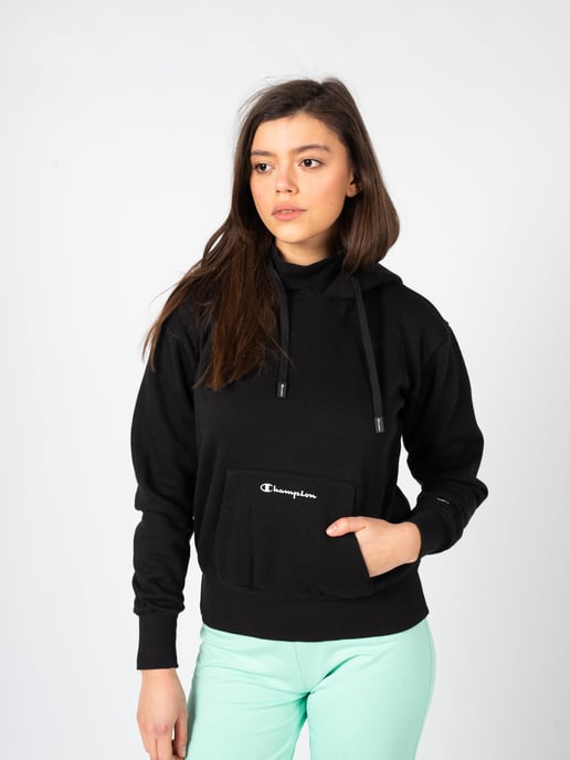 Champion Sweatshirt Dam Svart - Image 3