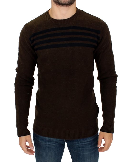 Randig Crewneck Tröja - Image 1