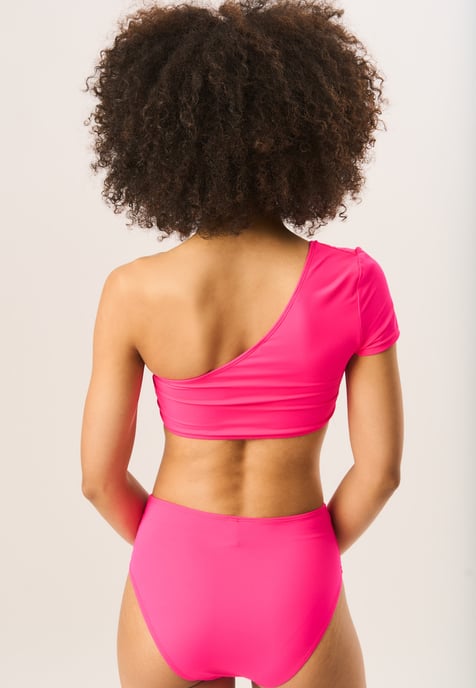 One Shoulder Bikini Top